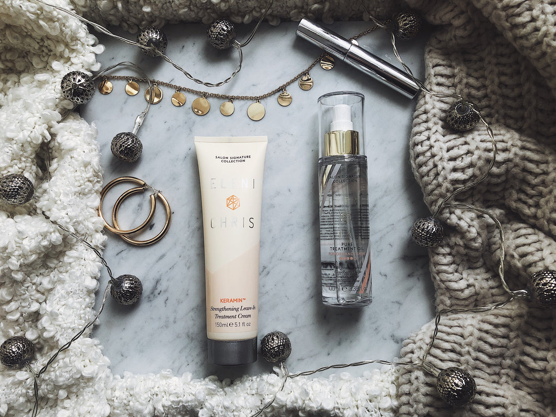The world's first hair oil with Cloudberries